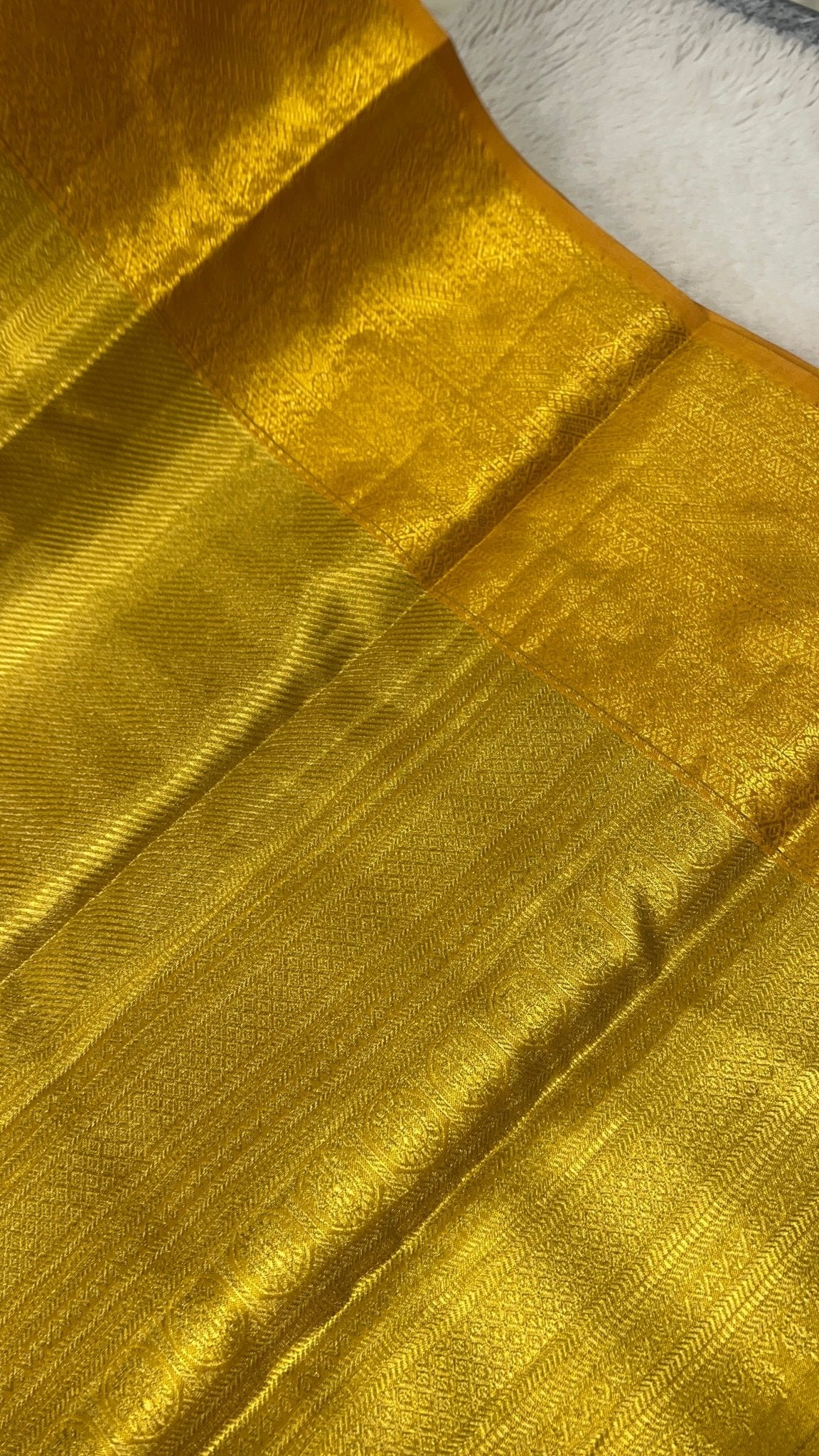 Pure Bridal Tissue Silk Saree - Kanjeevaram Silk Mandir