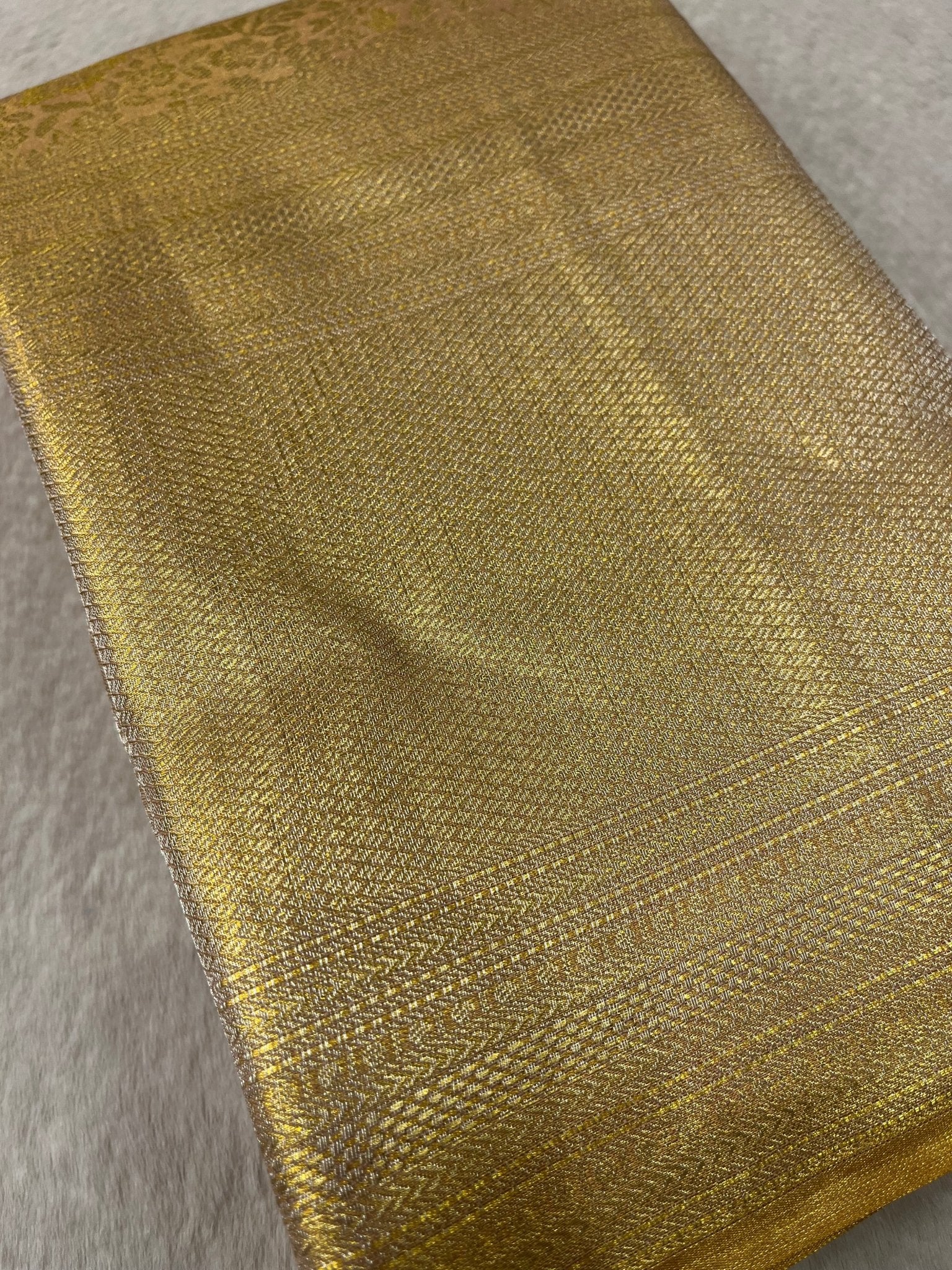 Pure Bridal Tissue Silk Saree - Kanjeevaram Silk Mandir