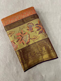 Pure Bridal Tissue Silk Saree - Kanjeevaram Silk Mandir