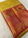 Pure Bridal Tissue Silk Saree - Kanjeevaram Silk Mandir
