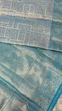 Pure Bridal Tissue Silk Saree - Kanjeevaram Silk Mandir