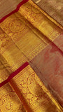 Pure Bridal Tissue Silk Saree - Kanjeevaram Silk Mandir