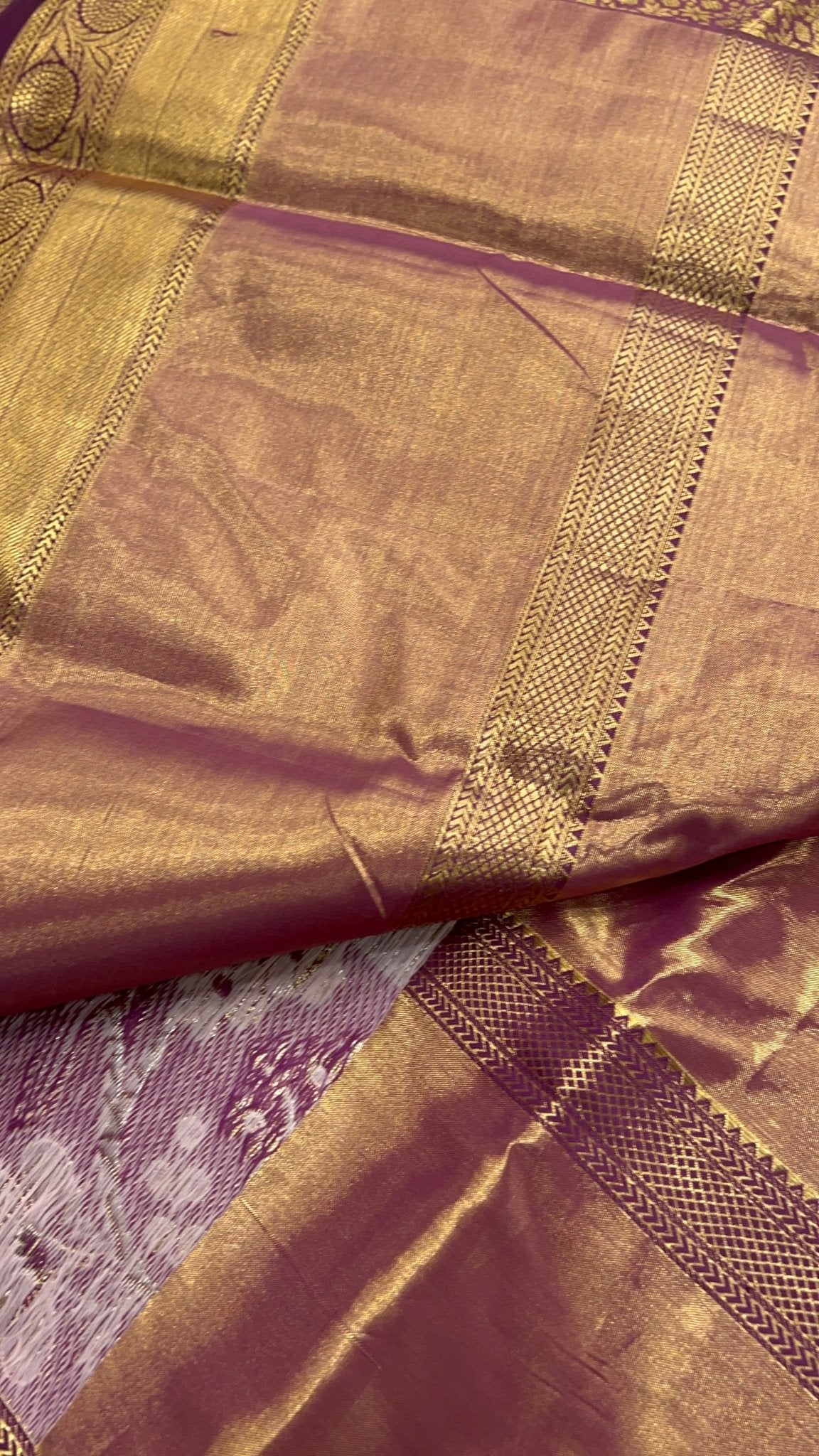 Pure Bridal Tissue Silk Saree - Kanjeevaram Silk Mandir