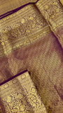 Pure Bridal Tissue Silk Saree - Kanjeevaram Silk Mandir