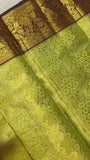 Pure Bridal Tissue Silk Saree - Kanjeevaram Silk Mandir