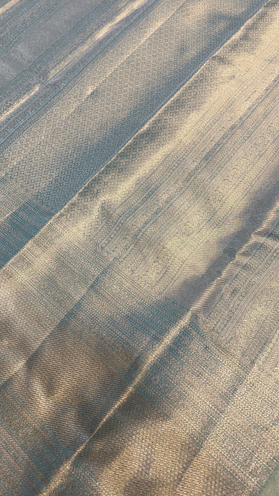 Pure Bridal Tissue Silk Saree - Kanjeevaram Silk Mandir