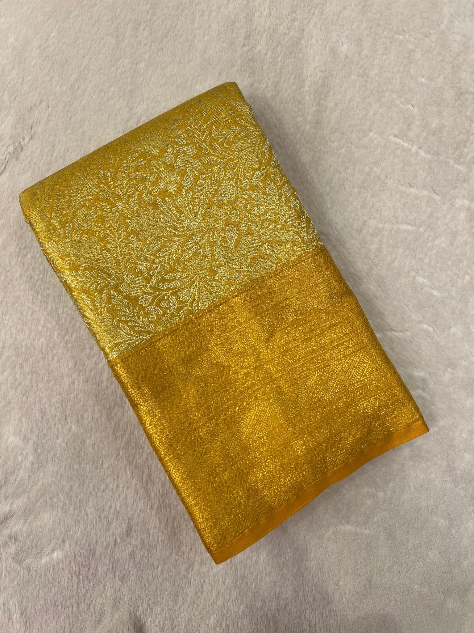 Pure Bridal Tissue Silk Saree - Kanjeevaram Silk Mandir
