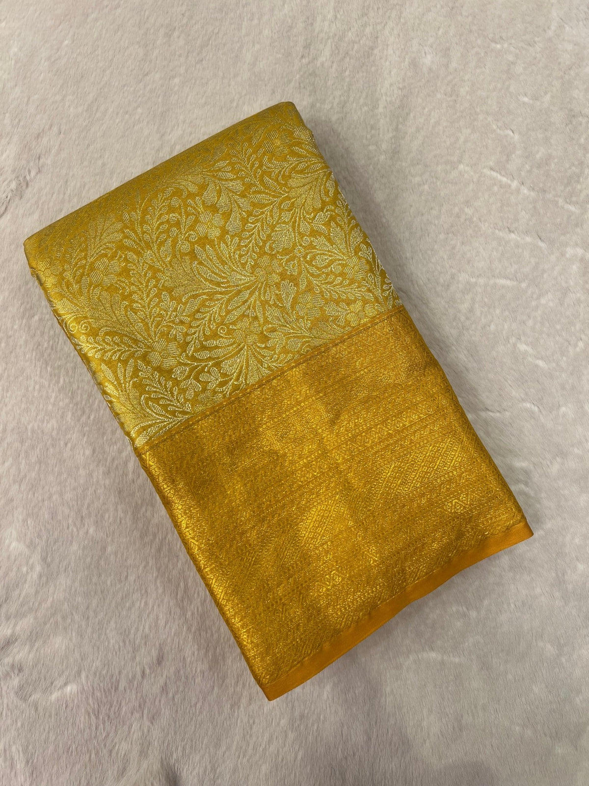 Pure Bridal Tissue Silk Saree - Kanjeevaram Silk Mandir
