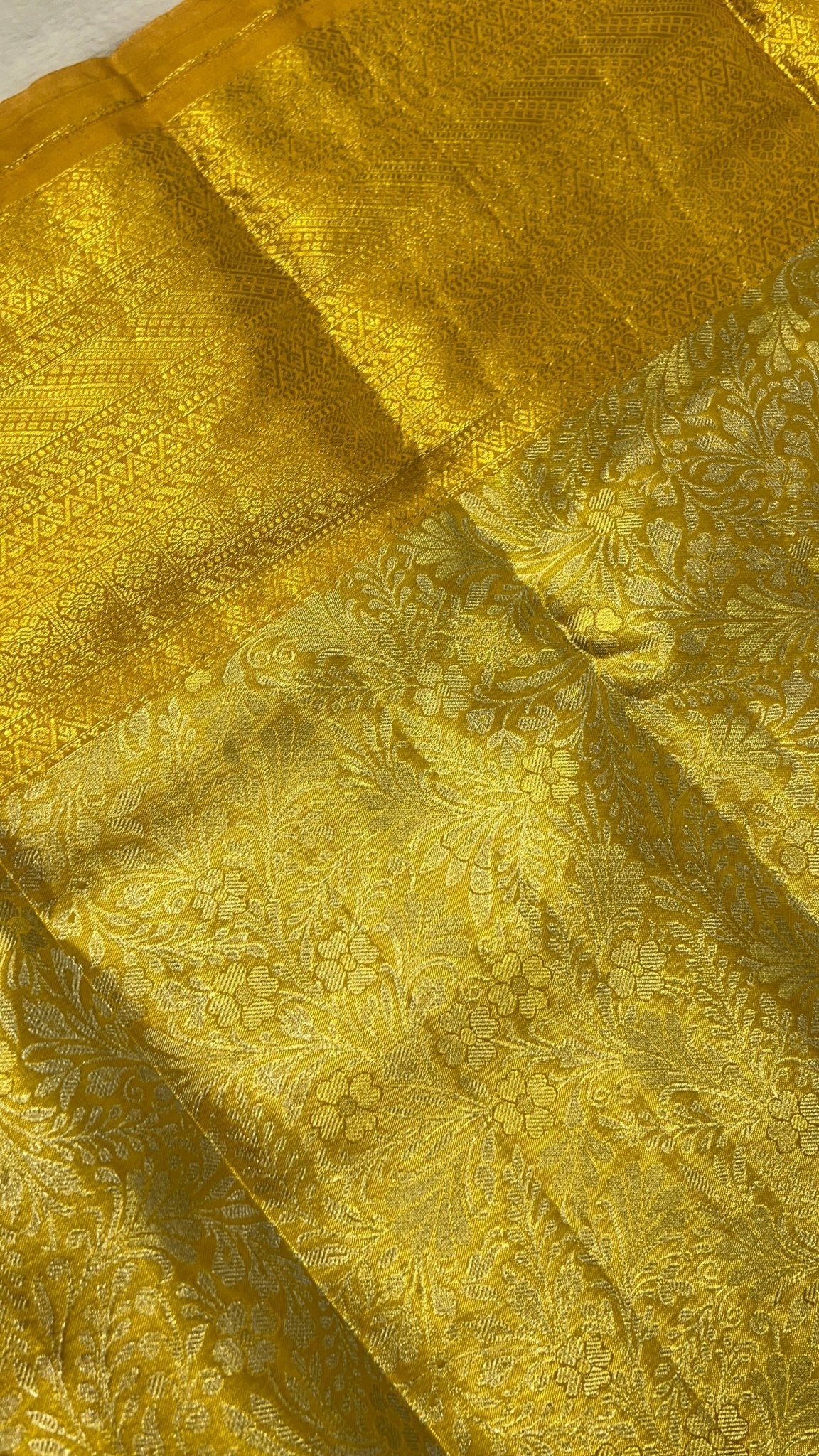 Pure Bridal Tissue Silk Saree - Kanjeevaram Silk Mandir