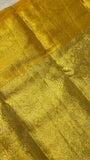 Pure Bridal Tissue Silk Saree - Kanjeevaram Silk Mandir
