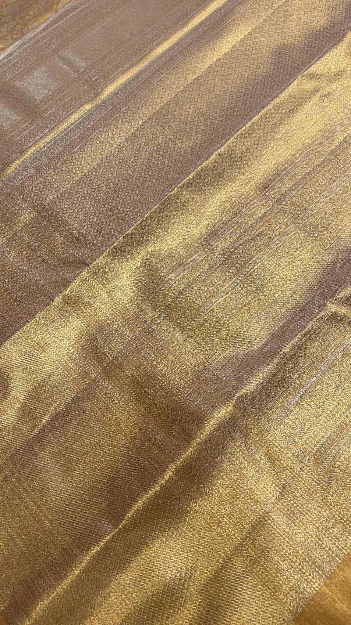 Pure Bridal Tissue Silk Saree - Kanjeevaram Silk Mandir