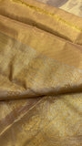 Pure Bridal Tissue Silk Saree - Kanjeevaram Silk Mandir