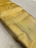 Pure Bridal Tissue Silk Saree - Kanjeevaram Silk Mandir