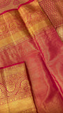 Pure Bridal Tissue Silk Saree - Kanjeevaram Silk Mandir