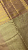 Pure Bridal Tissue Silk Saree - Kanjeevaram Silk Mandir
