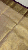 Pure Bridal Tissue Silk Saree - Kanjeevaram Silk Mandir