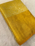 Pure Bridal Tissue Silk Saree - Kanjeevaram Silk Mandir