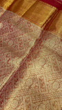 Pure Bridal Tissue Silk Saree - Kanjeevaram Silk Mandir