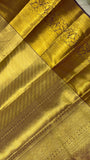 Pure Bridal Tissue Silk Saree - Kanjeevaram Silk Mandir