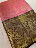 Pure Bridal Tissue Silk Saree - Kanjeevaram Silk Mandir