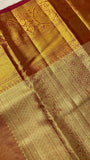 Pure Bridal Tissue Silk Saree - Kanjeevaram Silk Mandir