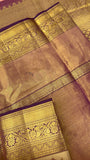 Pure Bridal Tissue Silk Saree - Kanjeevaram Silk Mandir