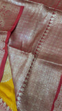 Pure Chanderi Saree - Kanjeevaram Silk Mandir