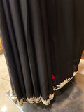Pure Chinnon organza saree - Kanjeevaram Silk Mandir