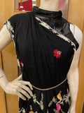 Pure Chinnon organza saree - Kanjeevaram Silk Mandir