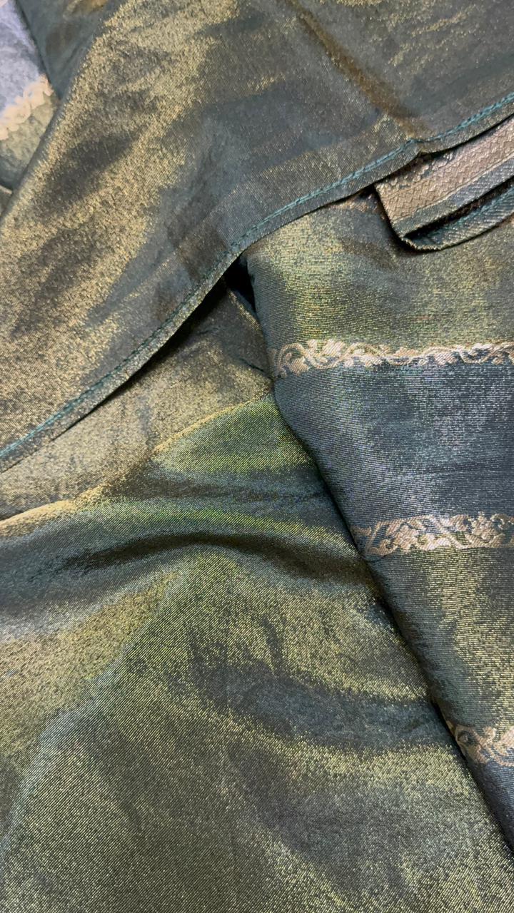 Pure chinnon saree - Kanjeevaram Silk Mandir
