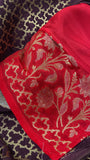Pure Chinnon Saree - Kanjeevaram Silk Mandir