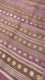 Pure Chinnon Saree - Kanjeevaram Silk Mandir