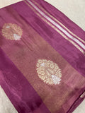 Pure Chinnon Saree - Kanjeevaram Silk Mandir