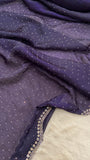 Pure Chinnon Saree - Kanjeevaram Silk Mandir