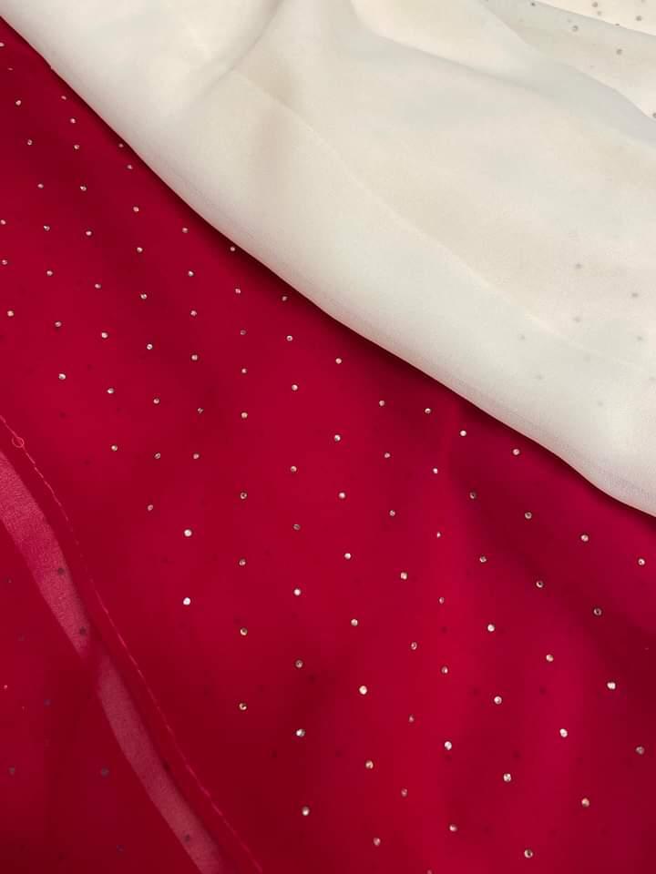 Pure Chinnon Saree - Kanjeevaram Silk Mandir