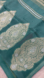 Pure Chinnon Saree - Kanjeevaram Silk Mandir