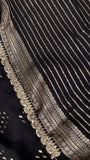 Pure Chinnon Saree - Kanjeevaram Silk Mandir