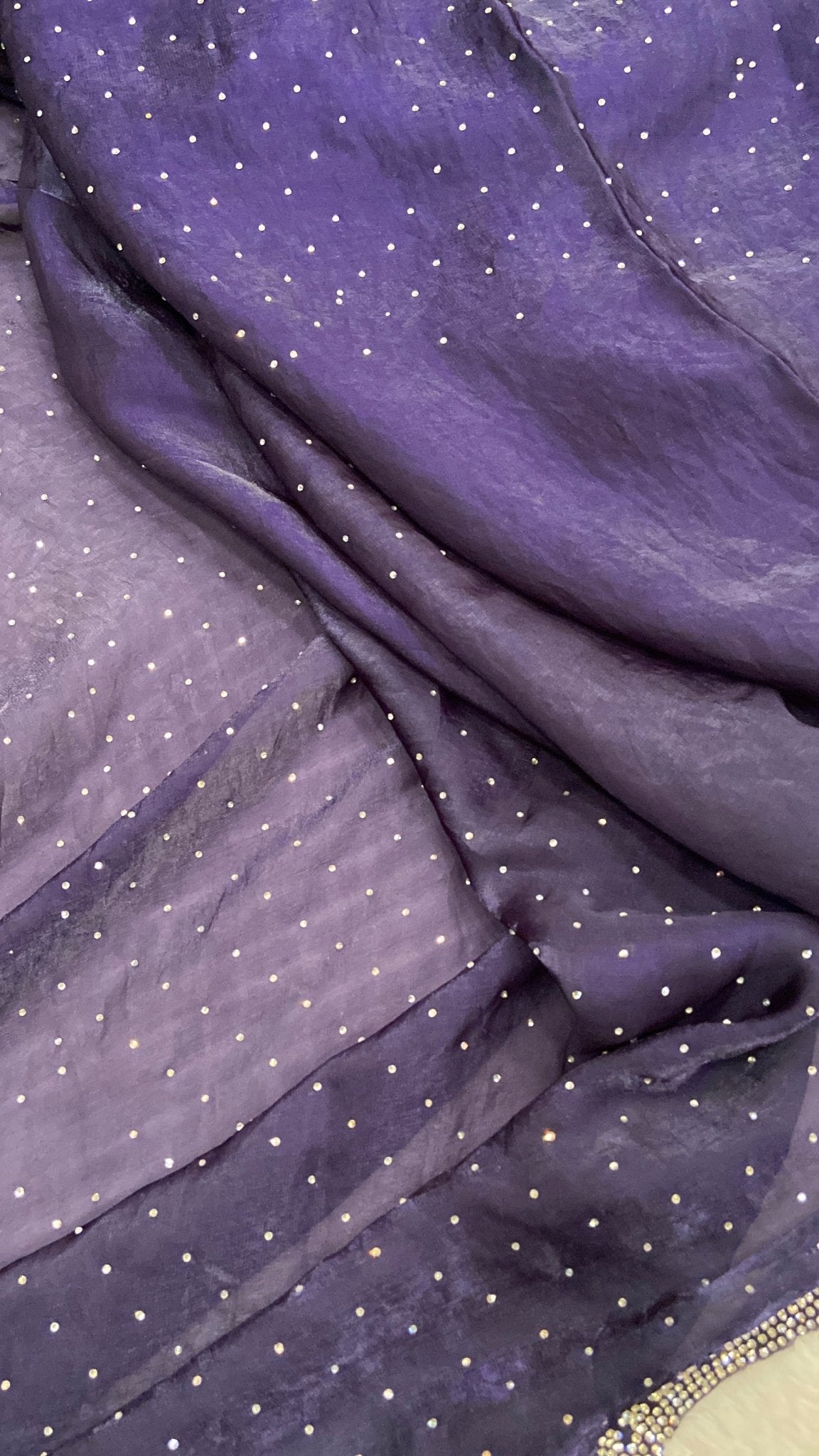 Pure Chinnon Saree - Kanjeevaram Silk Mandir