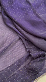 Pure Chinnon Saree - Kanjeevaram Silk Mandir