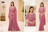 Pure chinnon saree - Kanjeevaram Silk Mandir