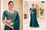 Pure chinnon saree - Kanjeevaram Silk Mandir