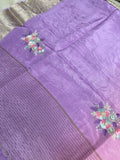 Pure Chinnon Saree - Kanjeevaram Silk Mandir