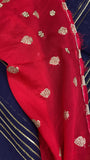 Pure Chinnon Saree - Kanjeevaram Silk Mandir