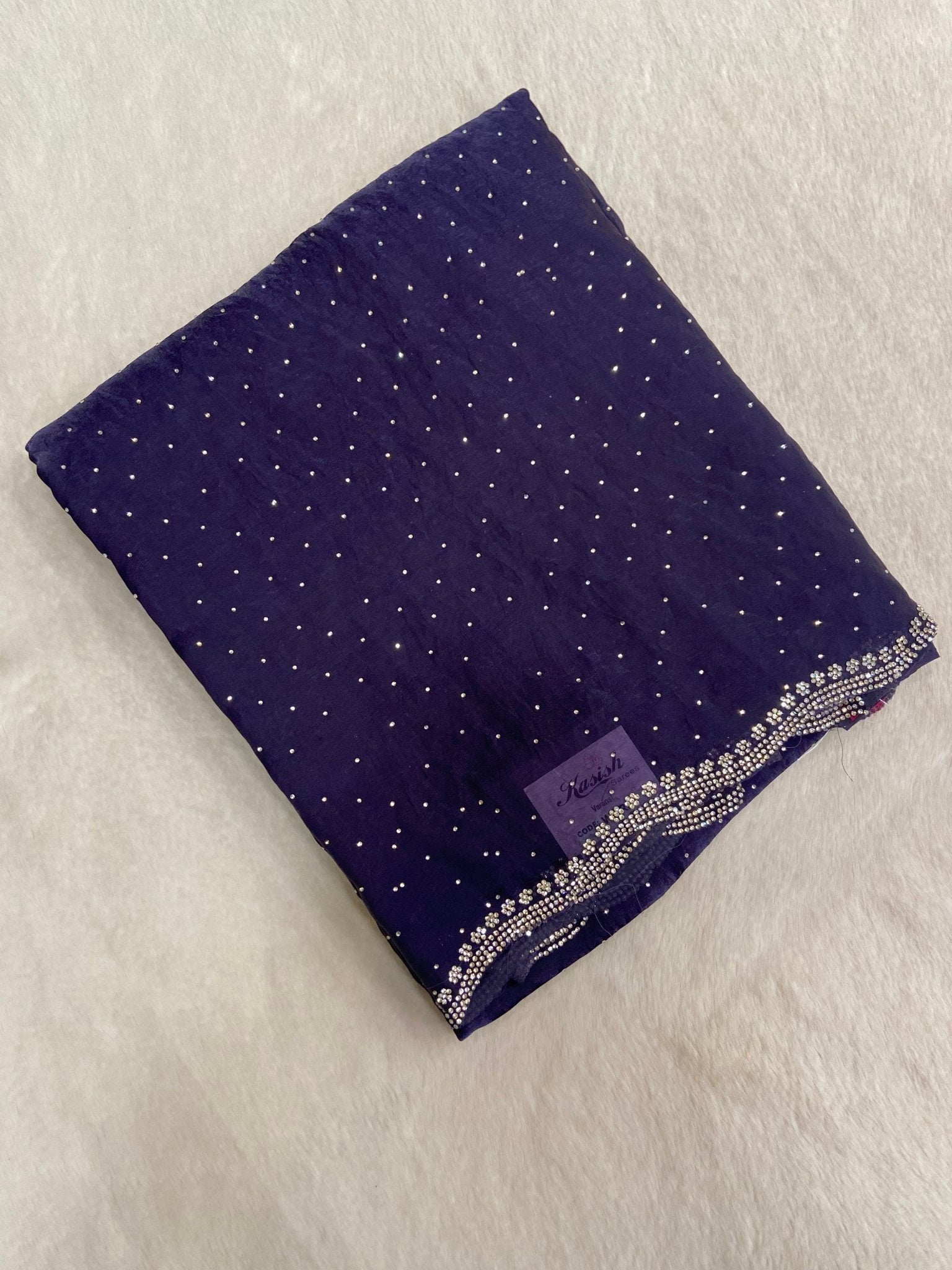 Pure Chinnon Saree - Kanjeevaram Silk Mandir