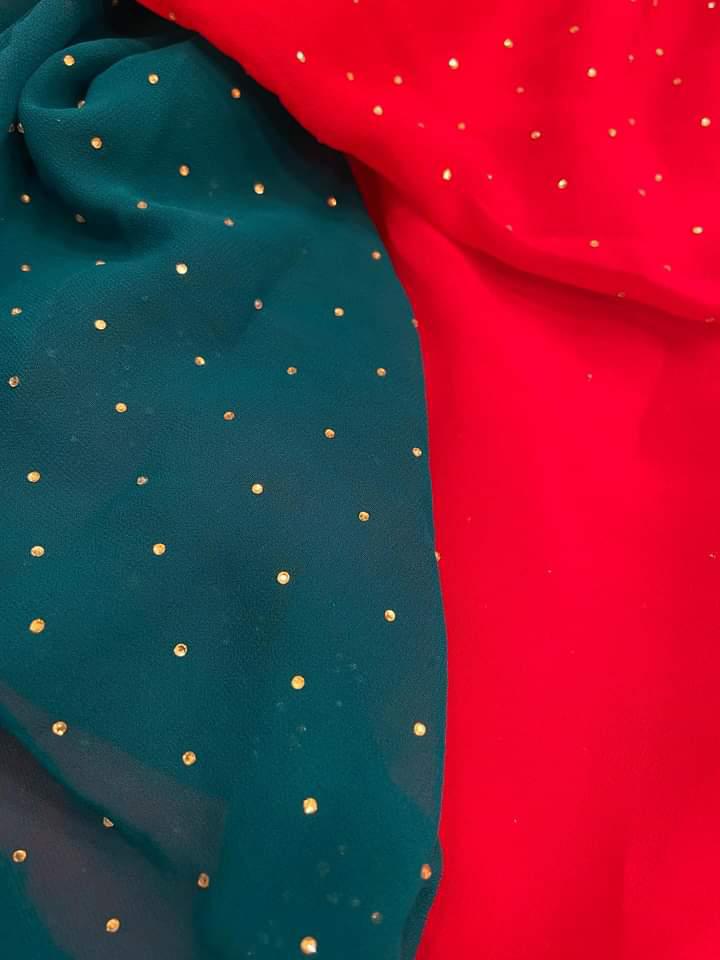 Pure Chinnon Saree💓 - Kanjeevaram Silk Mandir