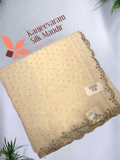 Pure Chinnon Saree - Kanjeevaram Silk Mandir