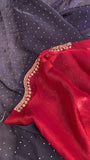 Pure Chinnon Saree - Kanjeevaram Silk Mandir
