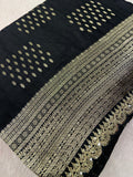 Pure Chinnon Saree - Kanjeevaram Silk Mandir