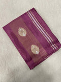 Pure Chinnon Saree - Kanjeevaram Silk Mandir