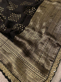 Pure Chinnon Saree - Kanjeevaram Silk Mandir